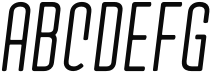 Checkpoint Light Italic Sample
