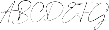 Tallulah Signature Regular Sample