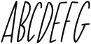 Chill Lizard Italic Sample