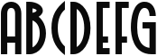 Nadsat Regular Sample