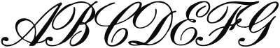 Vitalic Script HPLHS Regular Sample