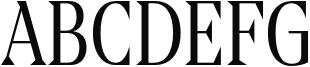 Gio Condensed Light Sample