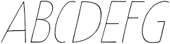 Insect Jar Italic Sample