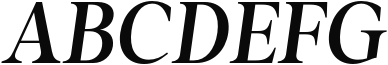 Timeless Memories Italic Sample