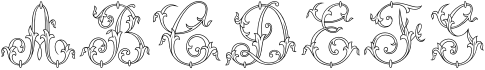MFC Whitworth Monogram Regular Sample