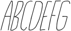 Lemony Crumpet Italic Sample